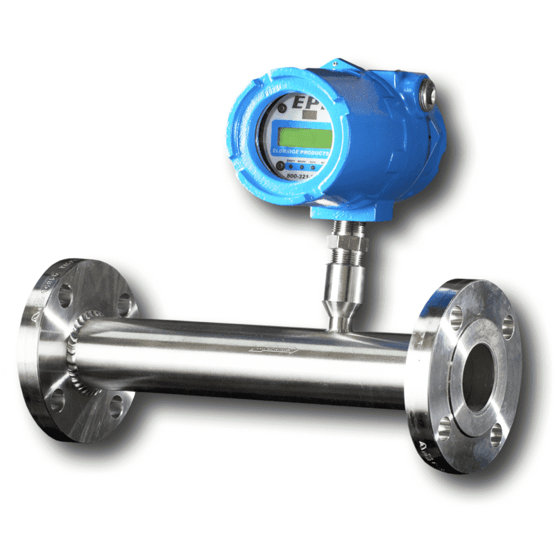 Picture of Eldridge thermal mass flow meter series 8600MP-8700MP